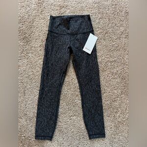 Lululemon leggings. Size 6 Wonder Under tight 25”. New with tag